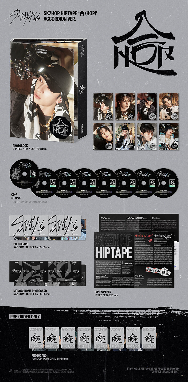 straykids accordion 封入 トレカ id 24種 コンプ ×2 straykids accordion 封入 トレカ id 24種 コンプ ×2 Stray Kids